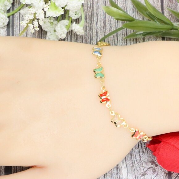 "Trendy Handmade Bracelet – A Stylish Gift for Women & Girls, MAR091812 - Picture 1 of 10